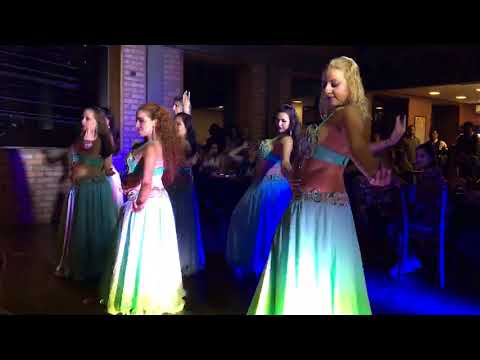 Grupo Kaamilah Mourad - Noite Árabe Spettacolare - Studio Kaamilah Mourad - 12/11/2017