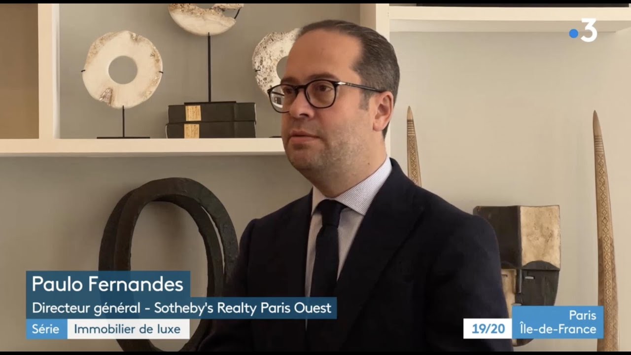 Série Immobilier de luxe : Neuilly-sur-Seine - interview de Paulo Fernandes