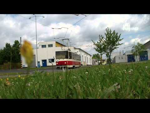 TRAM MOST - LITVÍNOV: vozovny