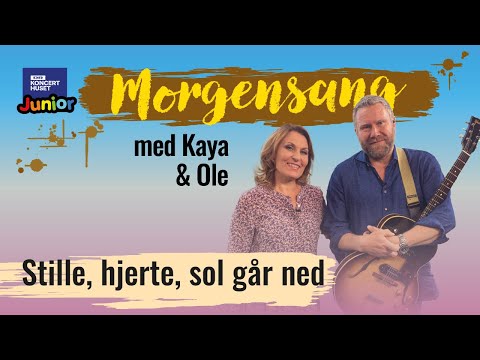 Stille Hjerte Sol Gaar Ned - Traditional Danish