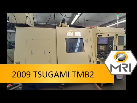 2009 Tsugami TMB2 CNC Lathes (Turning Centers) | Machinery Resources International (1)
