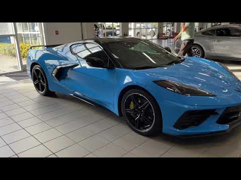 (SOLD!!!!) 2021 C8 Corvette Just Traded-In! #knoxville #carsales #dealerships #corvette