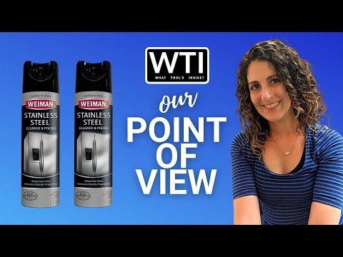 Weiman Stainless Steel Cleaner - WTI product video review