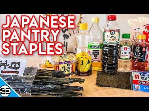Japanese Pantry Staples you MUST have!