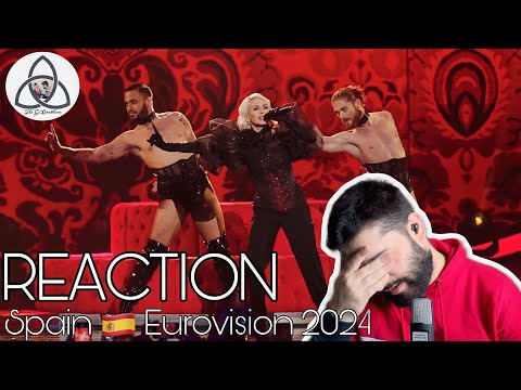 Reaction | Nebulossa - Zorra | Spain 🇪🇸  Eurovision 2024