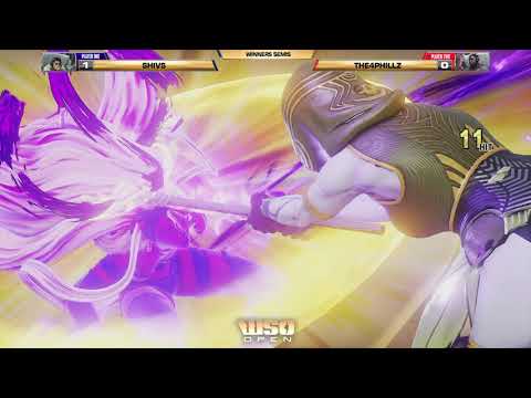 Shivz vs The4Phillz - Winners Semi - SFV WSO Open February 2020