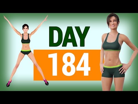 Day 184 - Daily Workout Plan: TOTAL BODY (87 Calories)
