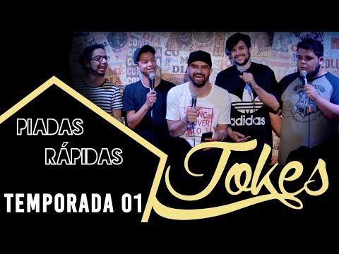 PIADAS RÁPIDAS l COMPILADO DA TEMPORADA 1 l JOKES