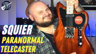 Video thumbnail for SQUIER PARANORMAL Offset Telecaster Review by Rumblin Man