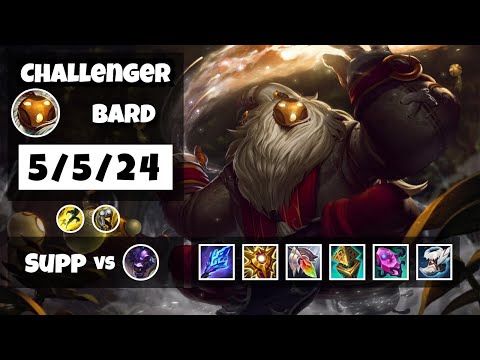 Bard vs Alistar BR Challenger SUPPORT (5/5/24) - v11.14
