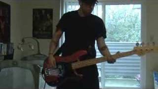Mxpx- The Darkest Places (bass cover)