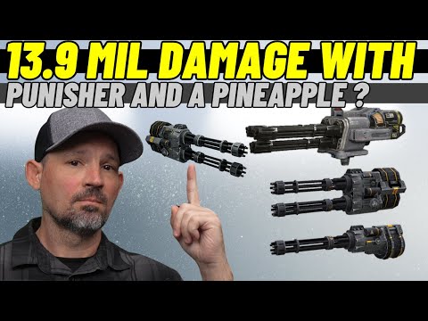 We Delt 12.9 Million Damage with FREE Starter Weapons | War Robots Punisher - Avenger - punisher T