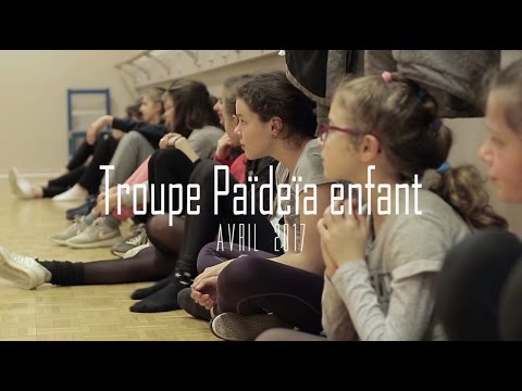 L'Actu Païdeïa - Les enfants dansent pour leur 