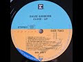 David Sanborn - So Far Away - Vinyl record