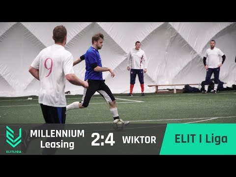 MILLENNIUM Leasing 2:4 WIKTOR - ELIT I Liga [JESIEŃ 2017]