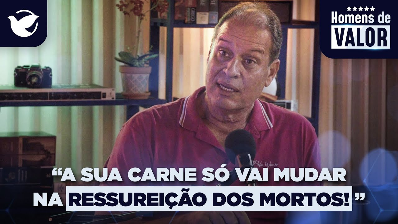 HOMENS DE VALOR | ESPÍRITO X CARNE (PARTE 1) | IME MARANATA | 27.08.2024 #17