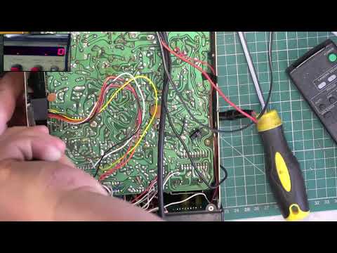 Rotel RVC240 CB27/81 UK FM CB radio -  service & realignment