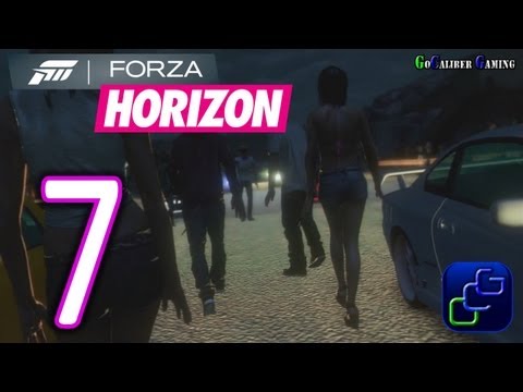 Forza Horizon Walkthrough - Part 7 - Street Race: City Limits, Buzz The Hub
