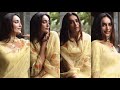 SurbhiJyoti Actress Surbhi Jyoti S Latest Video Looking Gorgeous In Yellow Suit Shorts Beauty