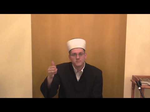 WBICC druženje sa Kur'anom pred dżumu namaz: SURA EL-BEKARE 246-248, Amir ef. Čauš, 8. 8. 2014.