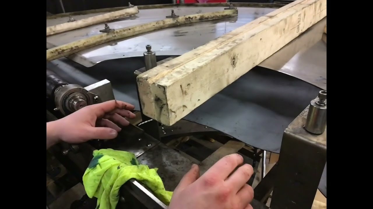 180 Degree Belt Conveyor