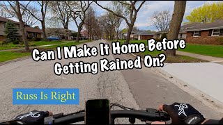 Getting An Ebike Ride In Before It Rains!