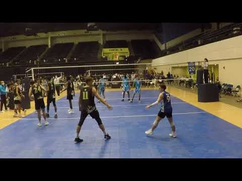 352 Elite 18 Lime vs MVP 17 Black 2nd set