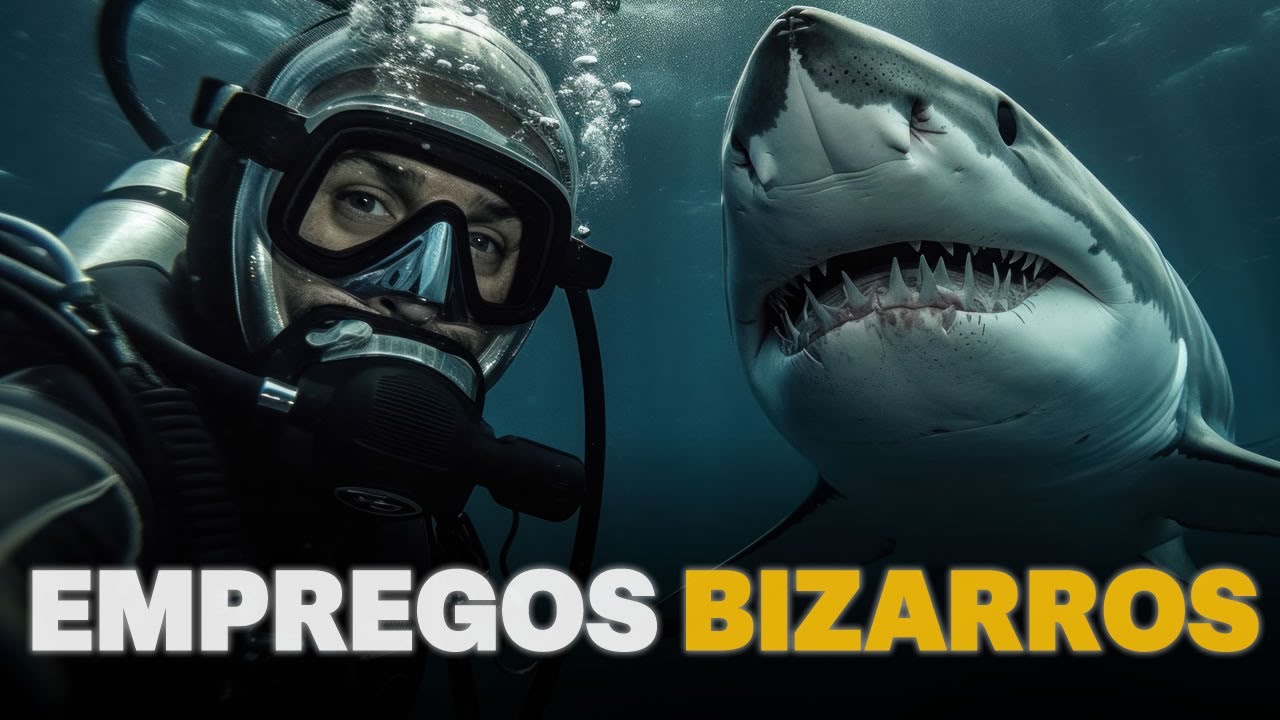 6 BIZARRE Jobs That PAY Really Well