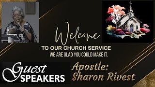 PM Sun Apr 20th 2025 Pastor Sharon Rivest - Reconciliation