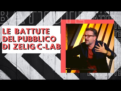 Ho letto le battute del "pubblico" | Zelig C-Lab