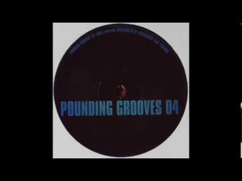 Pounding Grooves - Untitled (Pounding Grooves 04 B)