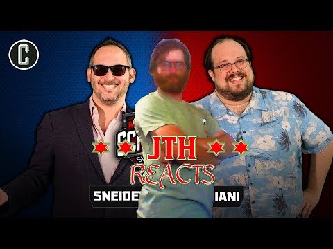Movie Trivia Schmoedown: Jeff Sneider VS William Bibbiani REACTION (JTH Reacts)