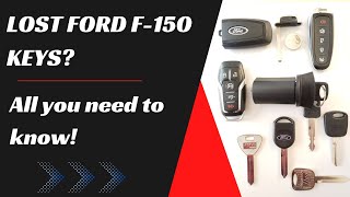 Ford F-150 Key Replacement - How to Get a New Key. (Tips to Save Money, Costs, Keys & More.)