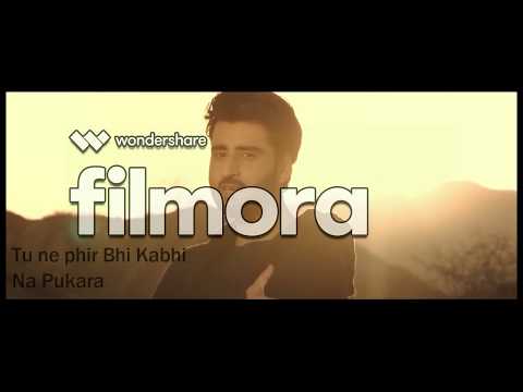 Lyrical Video-MAIN HAARA by Agha Ali