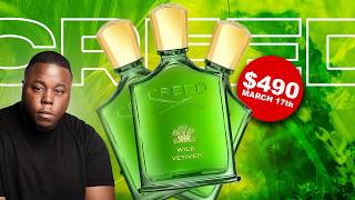 NEW Creed Wild Vetiver | Really Worth $490?