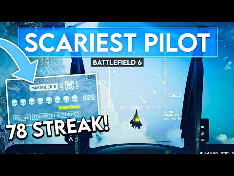 POV: You are Battlefield 6's Most DANGEROUS Pilot...