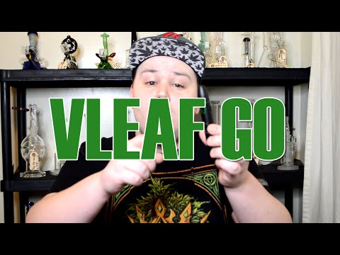VLeaf Go By Vivant Dry Herb Vaporizer - Herbal Vape Pen Review - Beegreen91