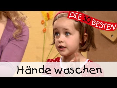 👩🏼 Hände waschen - Singen, Tanzen und Bewegen || Kinderlieder