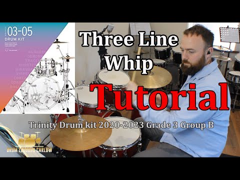 Three Line Whip Tutorial Grade 3 B