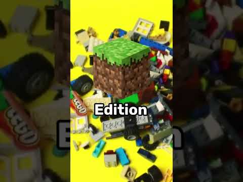 BCStrike Productions - LEGO Minecraft Building Challenge…😲 #shorts
