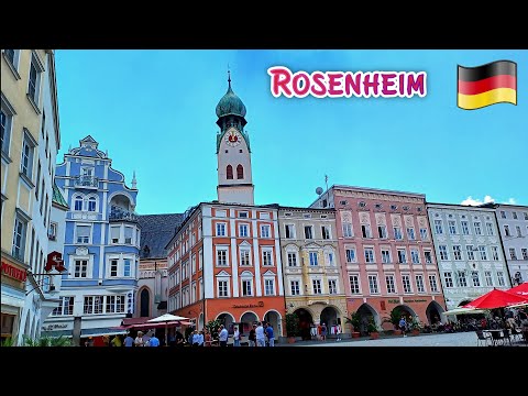 GERMANY-ROSENHEIM / WALKING TOUR PART 2 / SUMMER 2022 / @Ellaslife71
