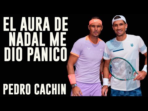 "El aura de Nadal me dio pánico" Pedro Cachin mano a mano con Diego Amuy tras anunciar su retiro