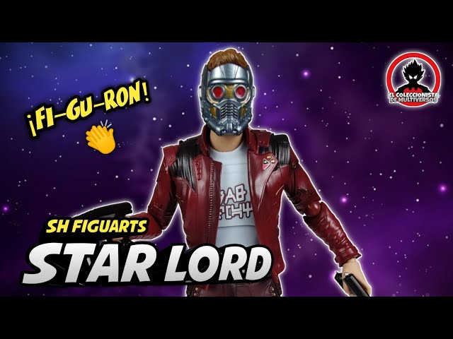 Vídeo relacionado con Guardianes de la Galaxia - Figura voladora: Star Lord (Bandai 52523)