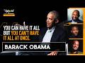Barack Obama Shares Personal Stories Experiences Family Leadership Sports Marriage The Pivot