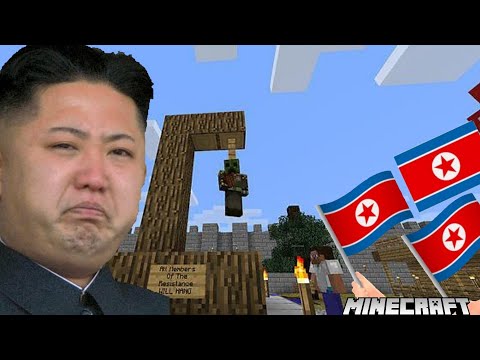 Omega Blade - Kim Jong Un Played Minecraft And This Is What Happened...😨🤣