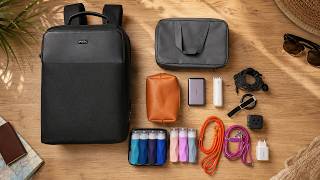 How to Pack Everything You Need in One Travel Bag | Travel Essentials