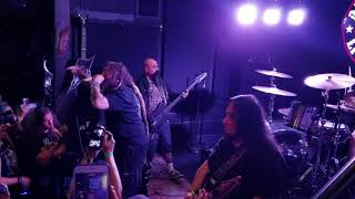 Soulfly Ritual Release Party Jam Sesh - Max and Zion Cavalera Dino Cazares Tony Campos