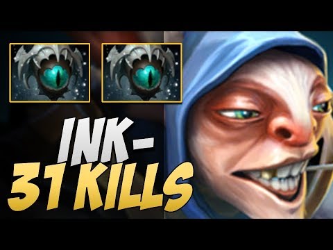 Ink Meepo with Amazing 31 KILLS | Dota Gameplay