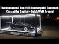1979 Lamborghini Countach LP400 S From The Cannonball Run 28 SEP 21 Cars At Capital 29 Seconds