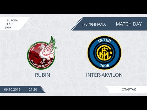 AFL19. Europa League. 1/8 finals. Rubin - Inter-Akvilon.